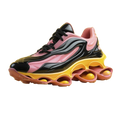 Nova Glide: Fusion Pink & Cyber Yellow