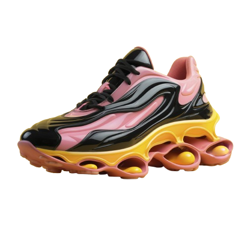 Nova Glide: Fusion Pink & Cyber Yellow
