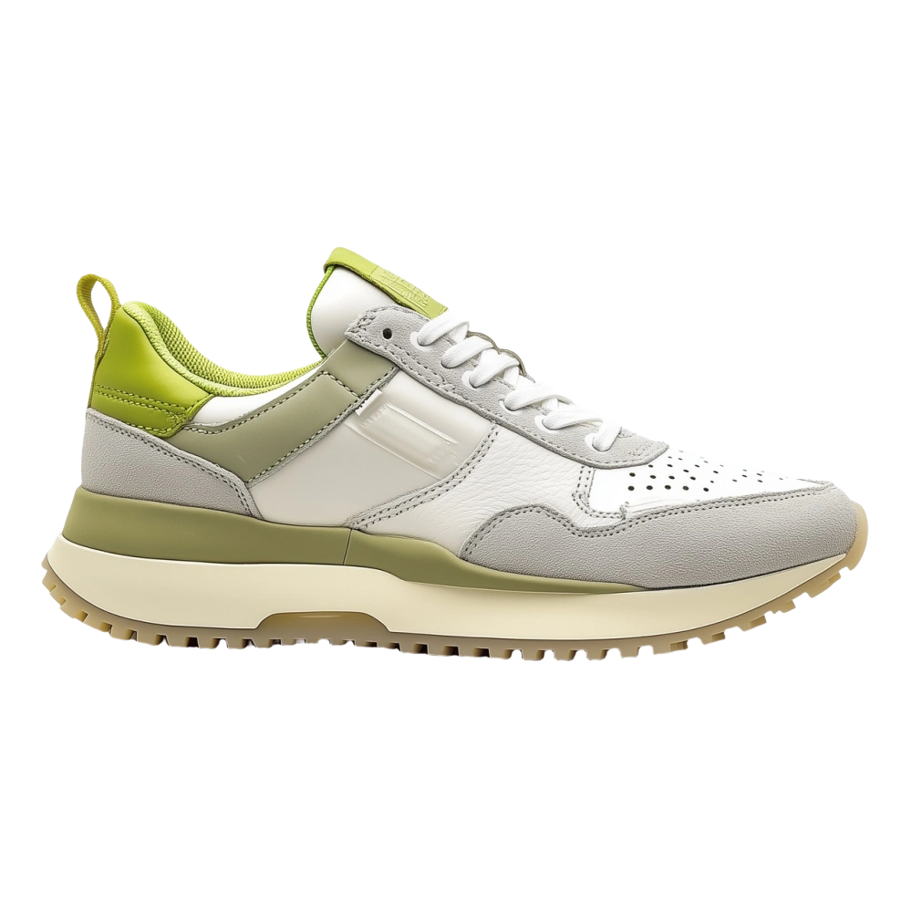 Urban Zenith: Sage & Slate Heritage Runner